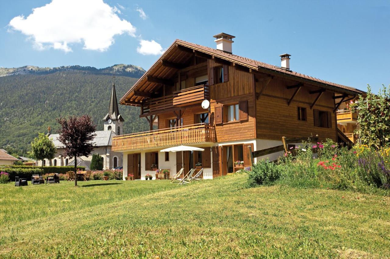 La Passerelle Chambre Au Calme Proche La Clusaz Et Grand Bornand Bed & Breakfast Saint-Jean-de-Sixt Exterior photo