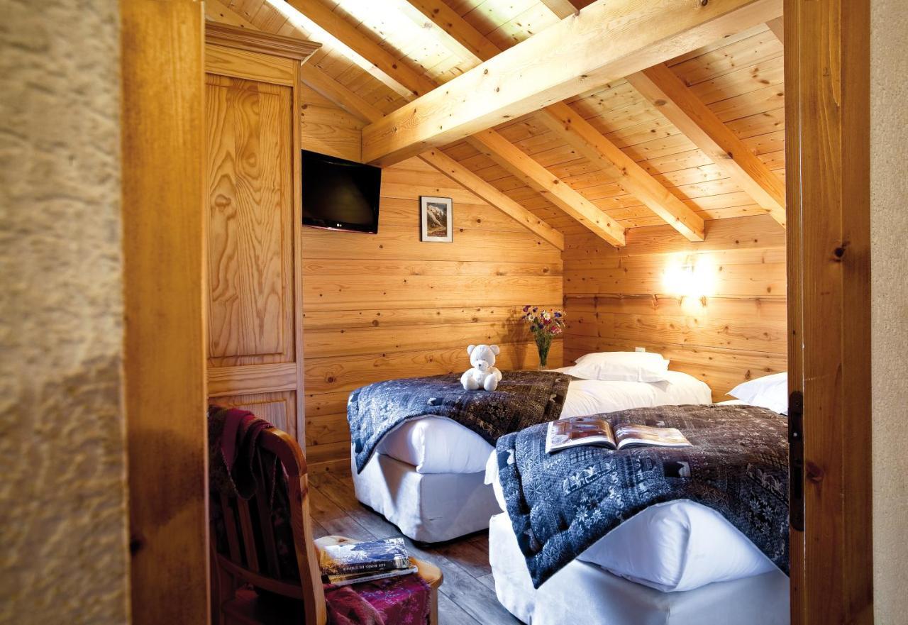 La Passerelle Chambre Au Calme Proche La Clusaz Et Grand Bornand Saint-Jean-de-Sixt Exterior photo