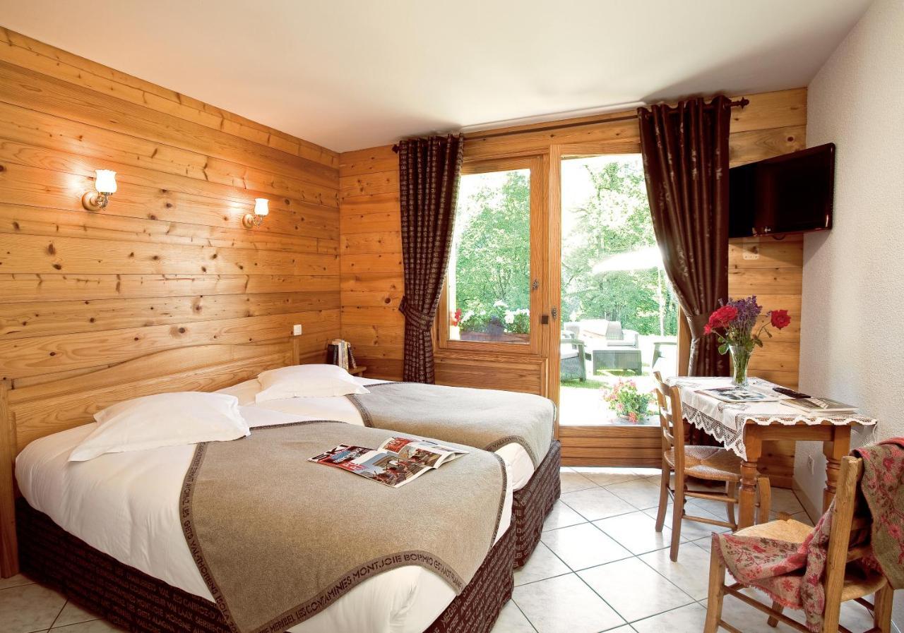 La Passerelle Chambre Au Calme Proche La Clusaz Et Grand Bornand Bed & Breakfast Saint-Jean-de-Sixt Exterior photo