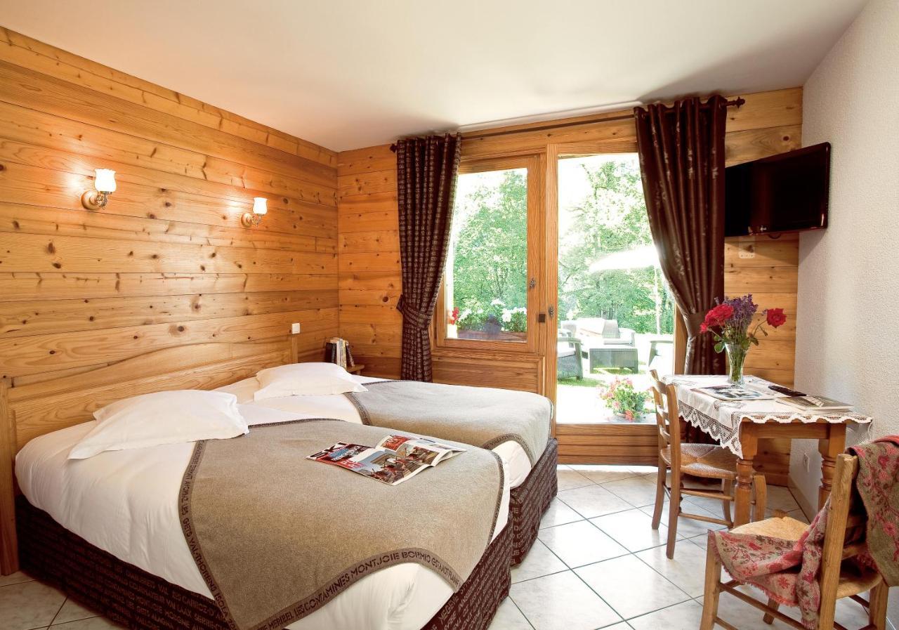 La Passerelle Chambre Au Calme Proche La Clusaz Et Grand Bornand Saint-Jean-de-Sixt Exterior photo