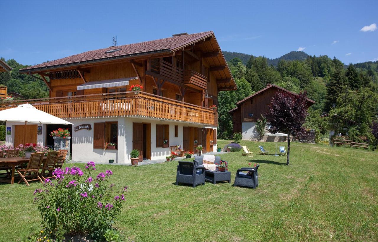 La Passerelle Chambre Au Calme Proche La Clusaz Et Grand Bornand Bed & Breakfast Saint-Jean-de-Sixt Exterior photo