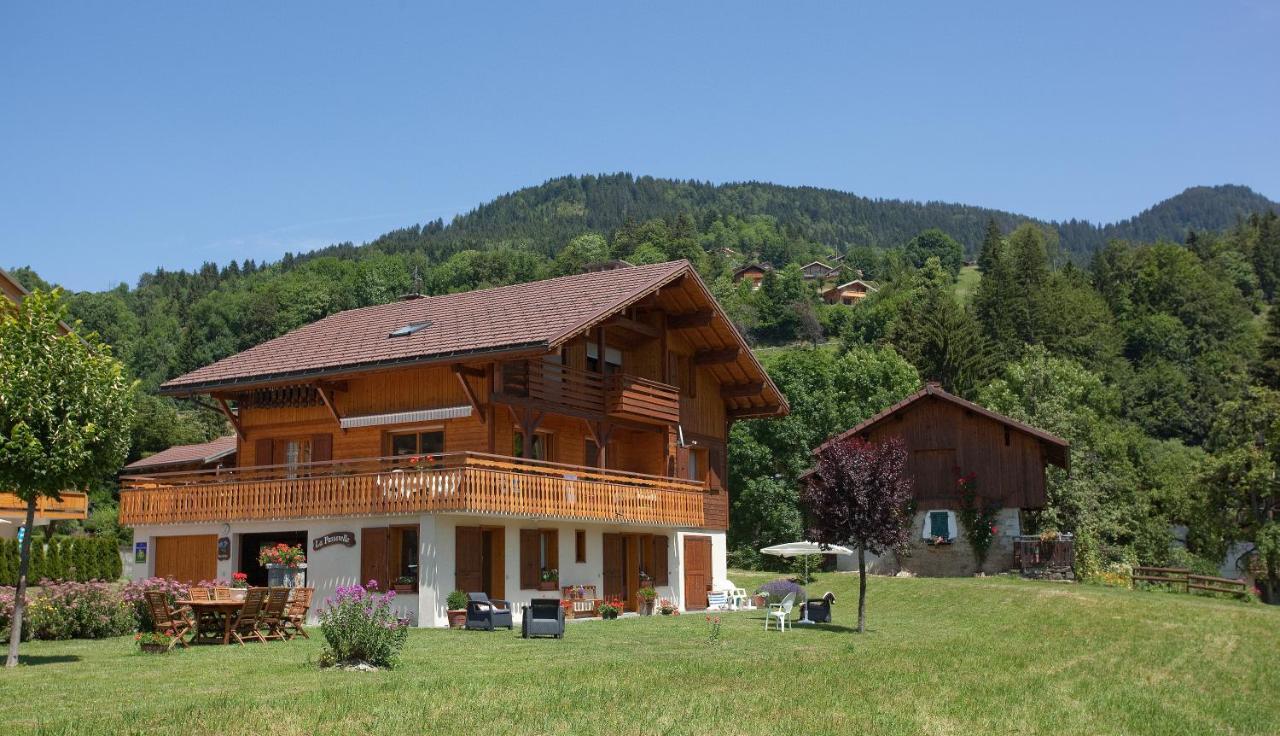 La Passerelle Chambre Au Calme Proche La Clusaz Et Grand Bornand Bed & Breakfast Saint-Jean-de-Sixt Exterior photo