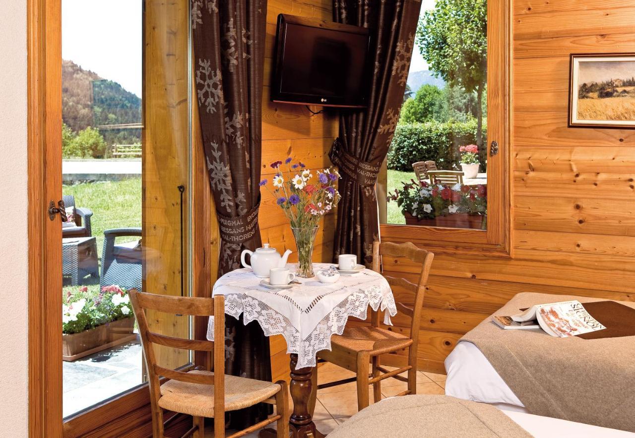 La Passerelle Chambre Au Calme Proche La Clusaz Et Grand Bornand Saint-Jean-de-Sixt Exterior photo
