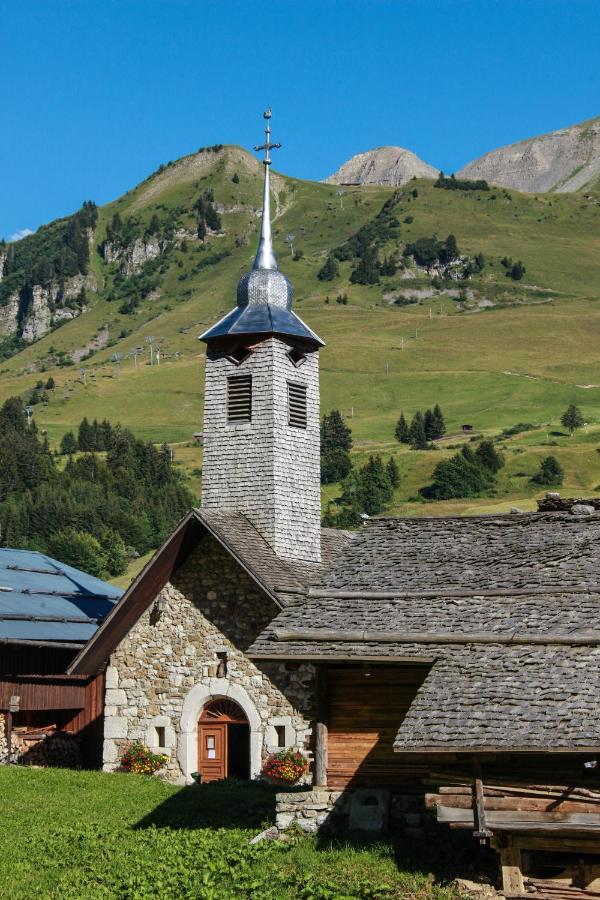 La Passerelle Chambre Au Calme Proche La Clusaz Et Grand Bornand Bed & Breakfast Saint-Jean-de-Sixt Exterior photo